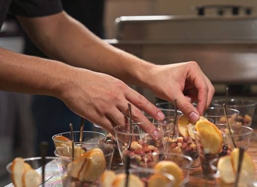 Aperitivos y Entremeses